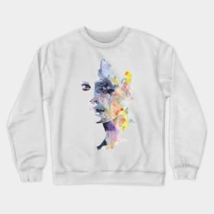 The Face Crewneck Sweatshirt